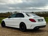 USED 2021 21 MERCEDES-BENZ C-CLASS 2.0 C220d AMG Line Night Edition (Premium Plus) Saloon 4dr Diesel G-Tronic+ Euro 6 (s/s) (194 ps) 