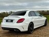 USED 2021 21 MERCEDES-BENZ C-CLASS 2.0 C220d AMG Line Night Edition (Premium Plus) Saloon 4dr Diesel G-Tronic+ Euro 6 (s/s) (194 ps) 