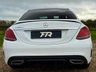 USED 2021 21 MERCEDES-BENZ C-CLASS 2.0 C220d AMG Line Night Edition (Premium Plus) Saloon 4dr Diesel G-Tronic+ Euro 6 (s/s) (194 ps) 