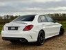 USED 2021 21 MERCEDES-BENZ C-CLASS 2.0 C220d AMG Line Night Edition (Premium Plus) Saloon 4dr Diesel G-Tronic+ Euro 6 (s/s) (194 ps) 