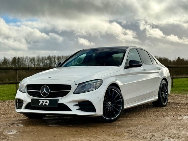 View our MERCEDES-BENZ C-CLASS
