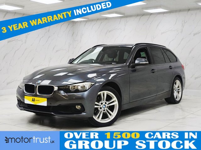 2015 BMW 3 Series 2L Se 5dr