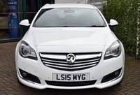 USED 2015 15 VAUXHALL INSIGNIA 2.0CDTi SRi VX-LINE NAV SPORTS TOURER AUTO 161 BHP  Sat Nav / Heated Seats / Power Tail