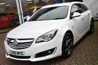 USED 2015 15 VAUXHALL INSIGNIA 2.0CDTi SRi VX-LINE NAV SPORTS TOURER AUTO 161 BHP  Sat Nav / Heated Seats / Power Tail