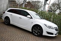 USED 2015 15 VAUXHALL INSIGNIA 2.0CDTi SRi VX-LINE NAV SPORTS TOURER AUTO 161 BHP  Sat Nav / Heated Seats / Power Tail