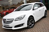 USED 2015 15 VAUXHALL INSIGNIA 2.0CDTi SRi VX-LINE NAV SPORTS TOURER AUTO 161 BHP  Sat Nav / Heated Seats / Power Tail