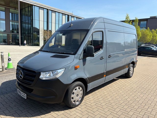 View our Mercedes-Benz Sprinter **NO VAT**314 2.1CDI EU6 S/S L2H2 FWD 143ps *AIRCON*REV/CAMERA*KEYLESS START*E/PACK*RAIN SENSOR*