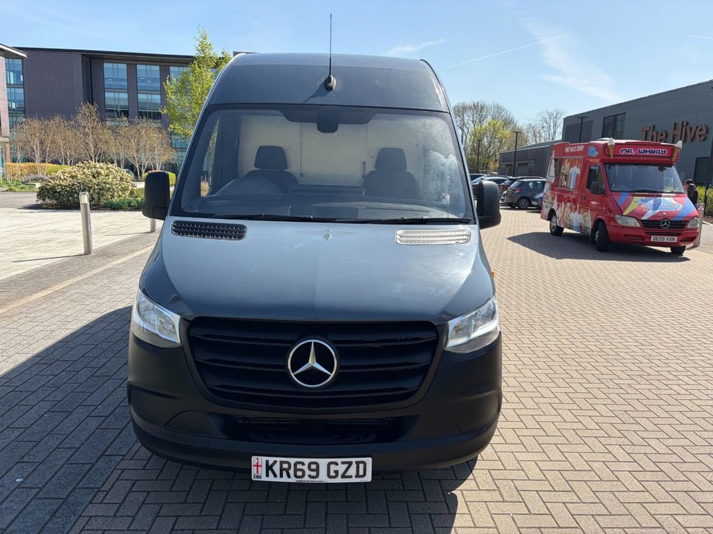 USED 2019 69 MERCEDES-BENZ SPRINTER **NO VAT**314 2.1CDI EU6 S/S L2H2 FWD 143ps *AIRCON*REV/CAMERA*KEYLESS START*E/PACK*RAIN SENSOR* NO VAT-EU6-A/C-L2H2-CAMERA-E/P