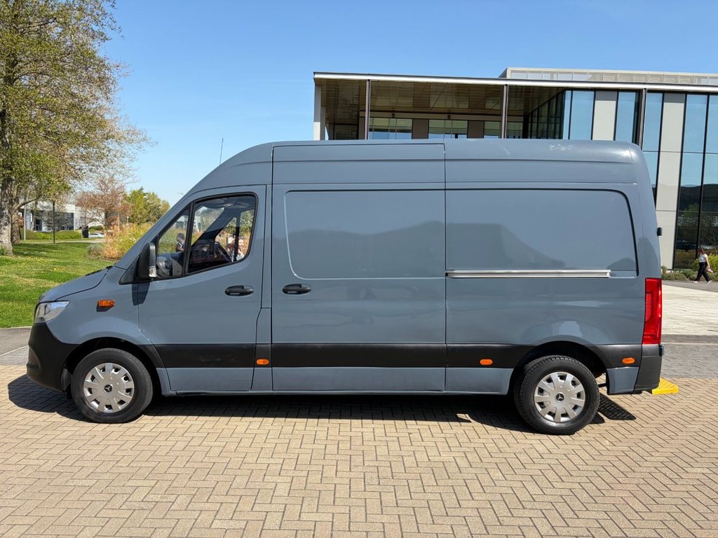 USED 2019 69 MERCEDES-BENZ SPRINTER **NO VAT**314 2.1CDI EU6 S/S L2H2 FWD 143ps *AIRCON*REV/CAMERA*KEYLESS START*E/PACK*RAIN SENSOR* NO VAT-EU6-A/C-L2H2-CAMERA-E/P