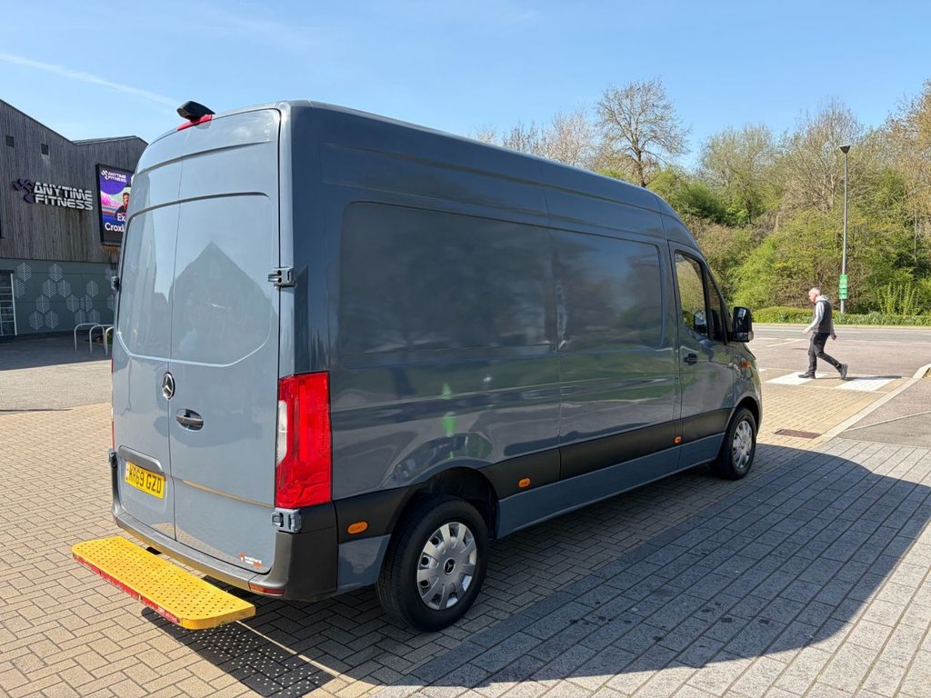 USED 2019 69 MERCEDES-BENZ SPRINTER **NO VAT**314 2.1CDI EU6 S/S L2H2 FWD 143ps *AIRCON*REV/CAMERA*KEYLESS START*E/PACK*RAIN SENSOR* NO VAT-EU6-A/C-L2H2-CAMERA-E/P