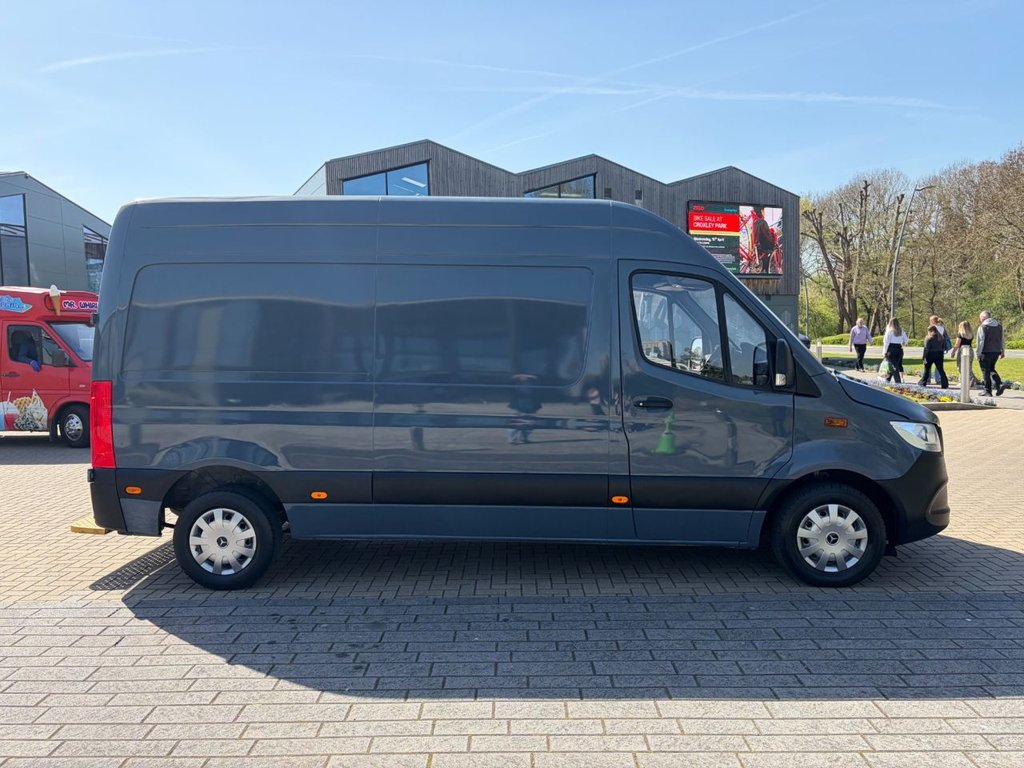 USED 2019 69 MERCEDES-BENZ SPRINTER **NO VAT**314 2.1CDI EU6 S/S L2H2 FWD 143ps *AIRCON*REV/CAMERA*KEYLESS START*E/PACK*RAIN SENSOR* NO VAT-EU6-A/C-L2H2-CAMERA-E/P