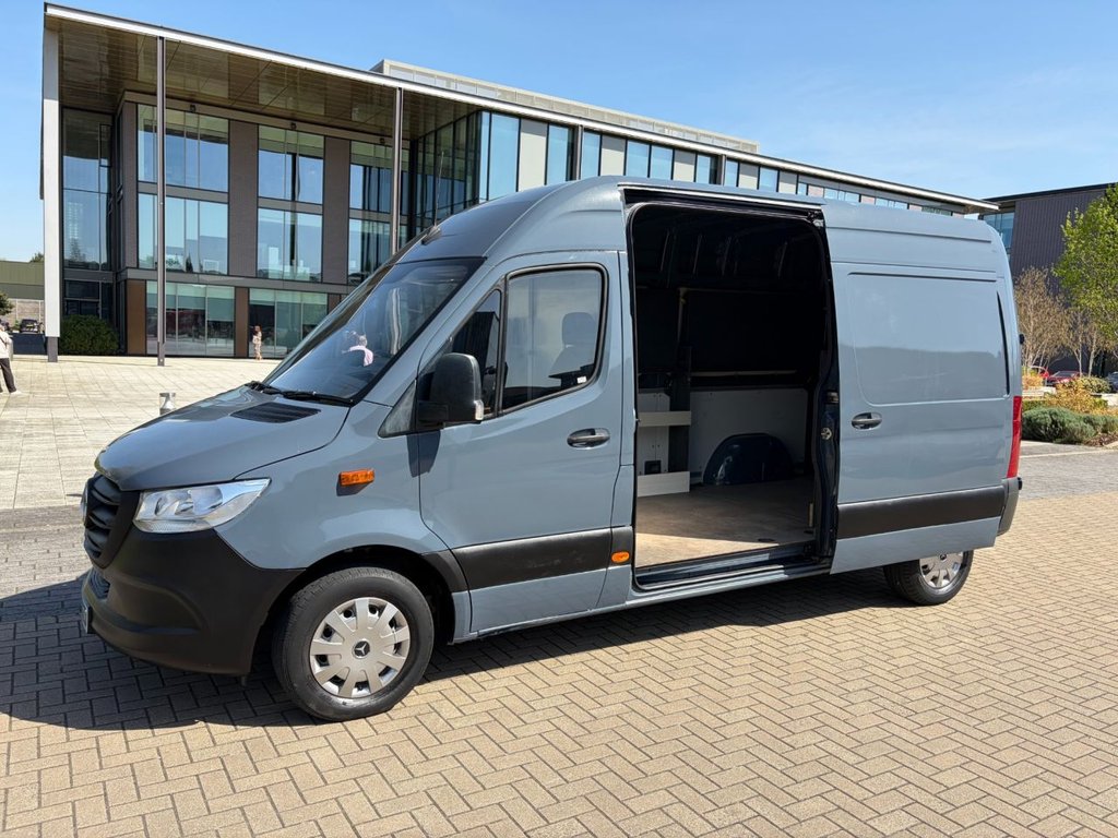 USED 2019 69 MERCEDES-BENZ SPRINTER **NO VAT**314 2.1CDI EU6 S/S L2H2 FWD 143ps *AIRCON*REV/CAMERA*KEYLESS START*E/PACK*RAIN SENSOR* NO VAT-EU6-A/C-L2H2-CAMERA-E/P