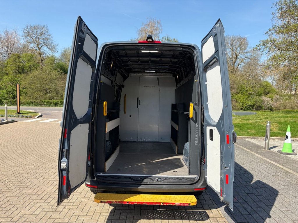 USED 2019 69 MERCEDES-BENZ SPRINTER **NO VAT**314 2.1CDI EU6 S/S L2H2 FWD 143ps *AIRCON*REV/CAMERA*KEYLESS START*E/PACK*RAIN SENSOR* NO VAT-EU6-A/C-L2H2-CAMERA-E/P