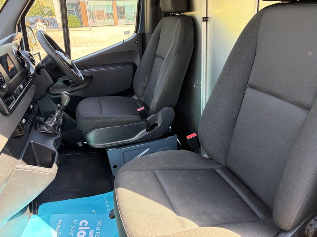 USED 2019 69 MERCEDES-BENZ SPRINTER **NO VAT**314 2.1CDI EU6 S/S L2H2 FWD 143ps *AIRCON*REV/CAMERA*KEYLESS START*E/PACK*RAIN SENSOR* NO VAT-EU6-A/C-L2H2-CAMERA-E/P
