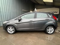 USED 2016 66 FORD FIESTA 1.5 TDCi Zetec Hatchback 5dr Diesel Manual Euro 6 (75 ps) 8 STAMPS 1 PRE OWNER BLUETOOTH