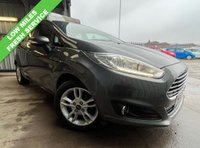 USED 2016 66 FORD FIESTA 1.5 TDCi Zetec Hatchback 5dr Diesel Manual Euro 6 (75 ps) 8 STAMPS 1 PRE OWNER BLUETOOTH