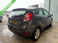 USED 2016 66 FORD FIESTA 1.5 TDCi Zetec Hatchback 5dr Diesel Manual Euro 6 (75 ps) 8 STAMPS 1 PRE OWNER BLUETOOTH