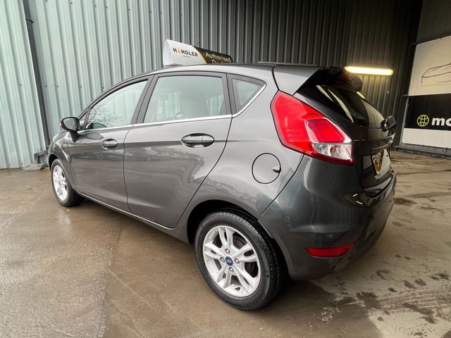 2016 FORD FIESTA 1.5 TDCi Zetec Hatchback 5dr Diesel Manual Euro 6 (75 ps) - Photo 10