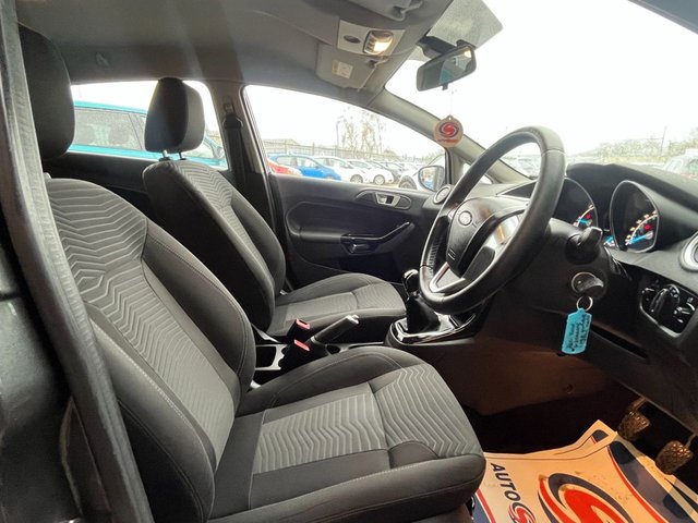 2016 FORD FIESTA 1.5 TDCi Zetec Hatchback 5dr Diesel Manual Euro 6 (75 ps) - Photo 6