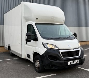 2020 PEUGEOT BOXER