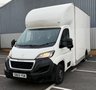 USED 2020 69 PEUGEOT BOXER 2.2 BlueHDi 335 Built for Business Low Floor Luton L3 Euro 6 (s/s) 4dr SALE! NOW Â£5999 WAS Â£8499