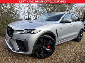 2021 JAGUAR F-PACE