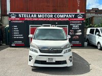 USED 2024 61 TOYOTA VELLFIRE 2.4 auto (7 seats) 2024 import 2012 MODEL IMPORTED 2024