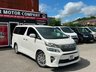 USED 2024 61 TOYOTA VELLFIRE 2.4 auto (7 seats) 2024 import 2012 MODEL IMPORTED 2024