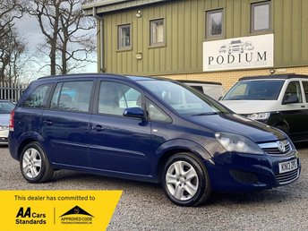 2013 VAUXHALL ZAFIRA