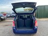 USED 2013 13 VAUXHALL ZAFIRA 1.6 16V Exclusiv Euro 5 5dr WARRANTYHISTORYSERVICEDULEZ