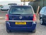 USED 2013 13 VAUXHALL ZAFIRA 1.6 16V Exclusiv Euro 5 5dr WARRANTYHISTORYSERVICEDULEZ