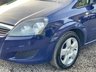 USED 2013 13 VAUXHALL ZAFIRA 1.6 16V Exclusiv Euro 5 5dr WARRANTYHISTORYSERVICEDULEZ