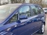 USED 2013 13 VAUXHALL ZAFIRA 1.6 16V Exclusiv Euro 5 5dr WARRANTYHISTORYSERVICEDULEZ