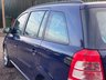 USED 2013 13 VAUXHALL ZAFIRA 1.6 16V Exclusiv Euro 5 5dr WARRANTYHISTORYSERVICEDULEZ