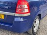 USED 2013 13 VAUXHALL ZAFIRA 1.6 16V Exclusiv Euro 5 5dr WARRANTYHISTORYSERVICEDULEZ