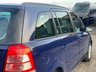 USED 2013 13 VAUXHALL ZAFIRA 1.6 16V Exclusiv Euro 5 5dr WARRANTYHISTORYSERVICEDULEZ