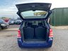 USED 2013 13 VAUXHALL ZAFIRA 1.6 16V Exclusiv Euro 5 5dr WARRANTYHISTORYSERVICEDULEZ