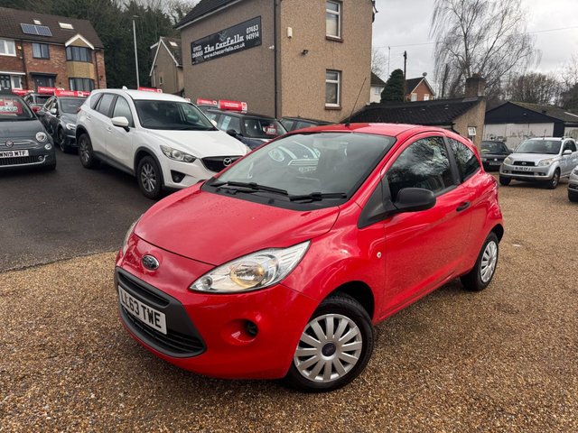 2013 2013 FORD KA 1.2 Studio Connect Hatchback 3dr Petrol Manual Euro 5 (s/s) (69 ps) 2013 70,306 miles photo
