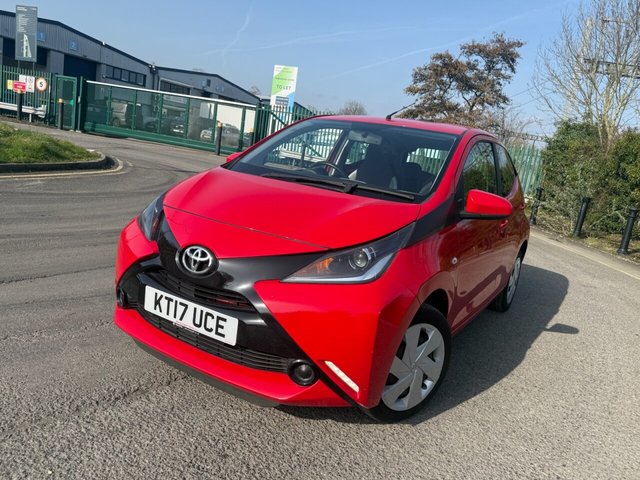 2017 Toyota Aygo 1L X-Play 5dr
