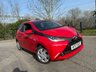 USED 2017 17 TOYOTA AYGO 1.0 VVT-i x-play Hatchback 5dr Petrol Manual Euro 6 (68 ps) Economical .
