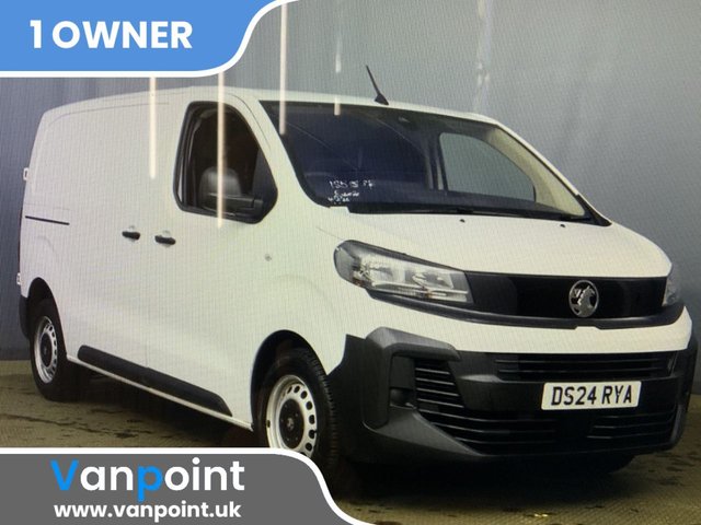 2024 Vauxhall Vivaro 1.5L Prime 6dr