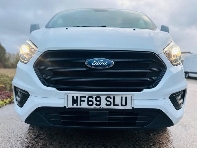 View our FORD TRANSIT CUSTOM