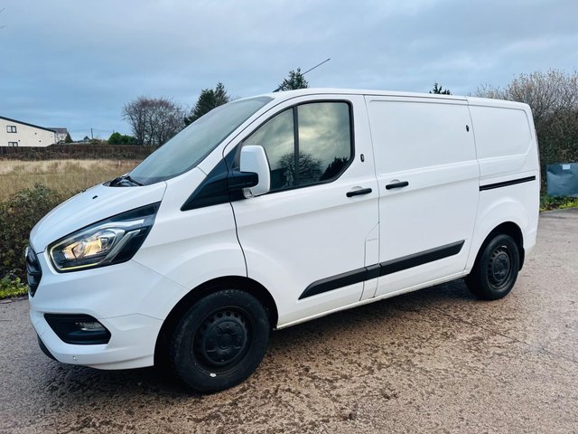 View our FORD TRANSIT CUSTOM