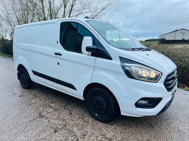 View our FORD TRANSIT CUSTOM