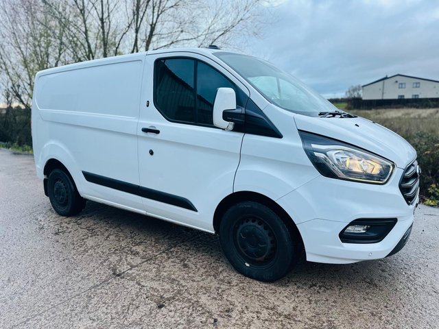 View our FORD TRANSIT CUSTOM
