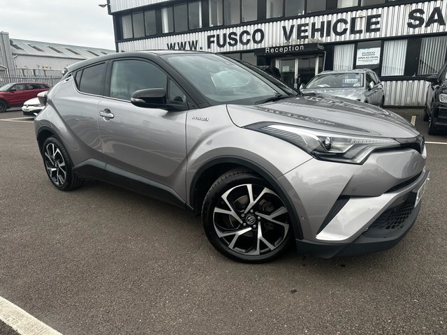2018 C HR 1.8 VVT H DYNAMIC SUV 5DR PETROL HYBRID CVT EURO 6 S... photo