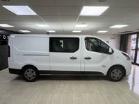 USED 2020 70 FIAT TALENTO 2.0 MultiJet 12 Tecnico Crew Van Double Cab 6dr Diesel Manual L2 H1 Euro 6 (s/s) (170 ps) 