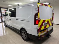 USED 2020 70 FIAT TALENTO 2.0 MultiJet 12 Tecnico Crew Van Double Cab 6dr Diesel Manual L2 H1 Euro 6 (s/s) (170 ps) 