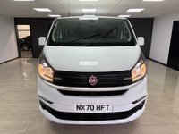 USED 2020 70 FIAT TALENTO 2.0 MultiJet 12 Tecnico Crew Van Double Cab 6dr Diesel Manual L2 H1 Euro 6 (s/s) (170 ps) 