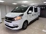USED 2020 70 FIAT TALENTO 2.0 MultiJet 12 Tecnico Crew Van Double Cab 6dr Diesel Manual L2 H1 Euro 6 (s/s) (170 ps) 